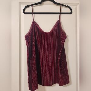 Velvety tank